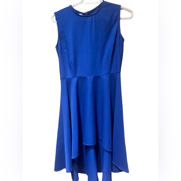 DKNY Hem Fit & Flare Dress - Picture 4 of 5